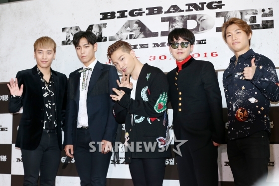 BIGBANG10周年にCNNも注目、単独インタビュー公開