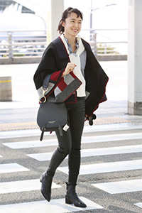 【フォト】チョン・ドヨンの「空港ファッション」カジュアルなのに高級感