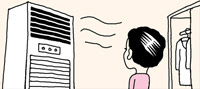 エアコンのカビ対策