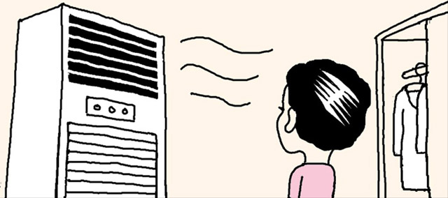 エアコンのカビ対策