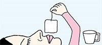 使い終わった緑茶ティーバッグの再利用法