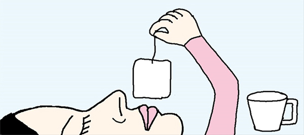 使い終わった緑茶ティーバッグの再利用法