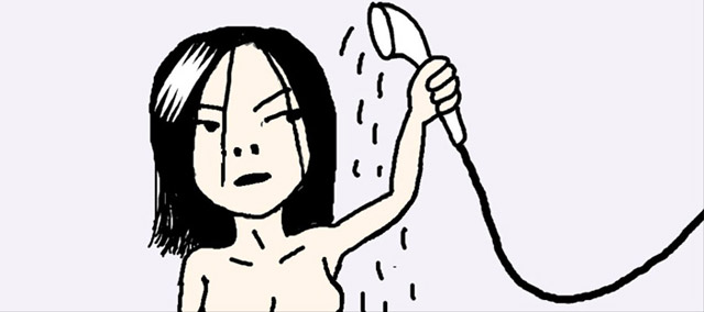 シャワーヘッドの詰まりを解消するには