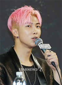 防弾少年RAP MONSTER、健康上の理由で活動休止