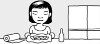 肉の新鮮さを失わないように保存するには