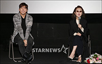 【フォト】映画『殺してくれる女』のイベントに出席したユン・ヨジョン、ユン・ゲサン