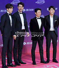 【フォト】『三度の食事』チャ・スンウォンら登場=「tvN 10 Awards」