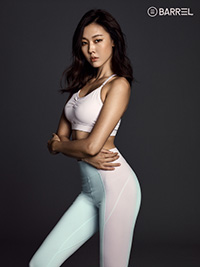 【フォト】モデルのハン・ヘジン、フィットネスウェア・グラビア公開