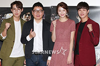 【フォト】「映画『ウォーキング・ストリート』をよろしく」