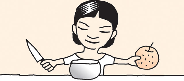 トンチミを漬ける時は