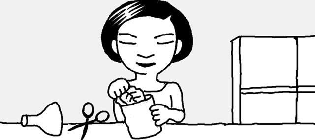 野菜の鮮度を保つには