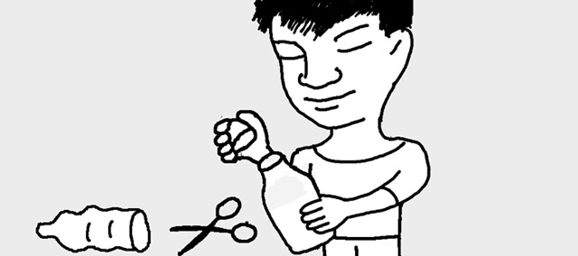 ケチャップやソースのふたがなくなったら