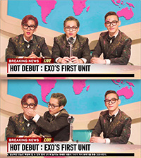 EXOの派生ユニット「EXO-CBX」、10月31日デビュー