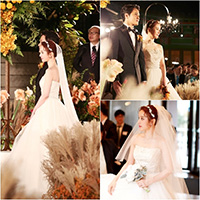 チョ・アン、結婚式写真公開
