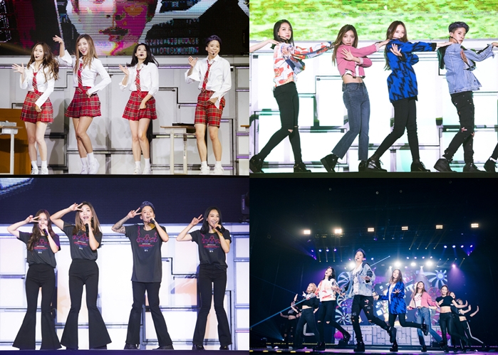 f（x）、横浜アンコール公演にファン2万人が熱狂