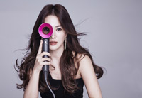 ソン・ヘギョ ドライヤー製品のイメージキャラクターに