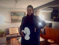 チャン・ユンジュ、優雅な妊婦姿を公開