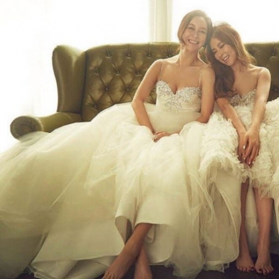 Roo’raキム・ジヒョン「結婚しました」　写真公開