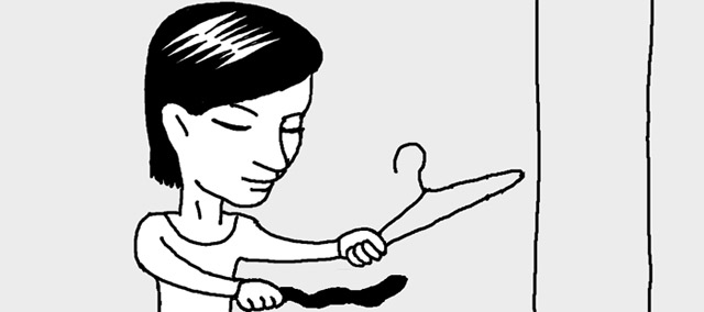 冷蔵庫やたんすの下の拭き掃除には