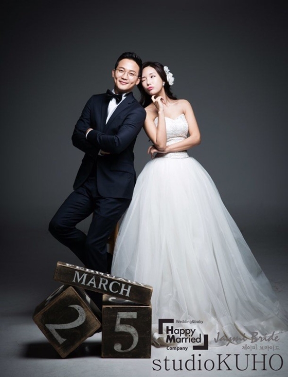 お笑いタレントのホン・イェスル、結婚相手の姿を公開