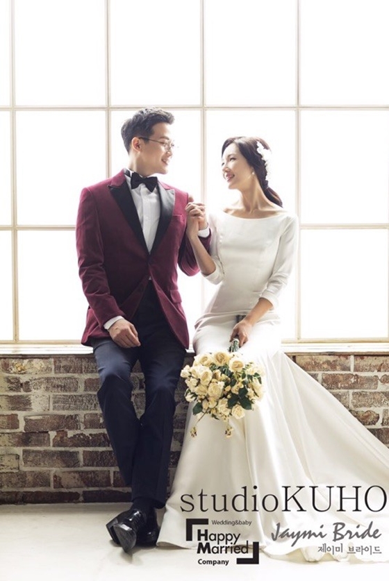 お笑いタレントのホン・イェスル、結婚相手の姿を公開