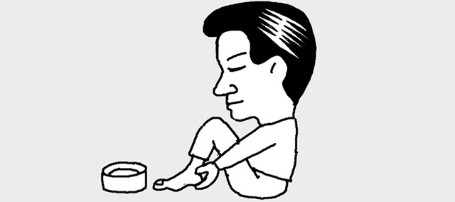 靴擦れを防ぐには