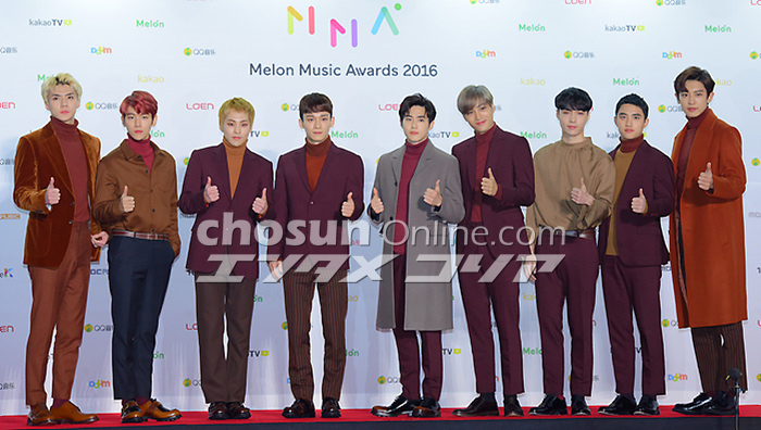 EXOが大記録、「今年のアルバム賞」4年連続で大賞＝2016 MAMA