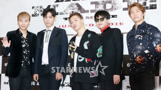 BIGBANG、5人揃って26日に『SBS歌謡大展』出演へ
