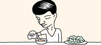 サムジャンが塩辛すぎる時は