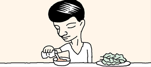 サムジャンが塩辛すぎる時は