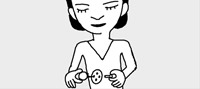 ピアスはボタン穴に挿して保管