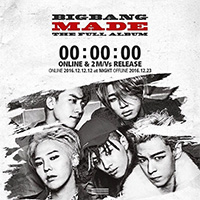 BIGBANG入隊前最後のアルバム「MADE」国内外配信チャートで1位