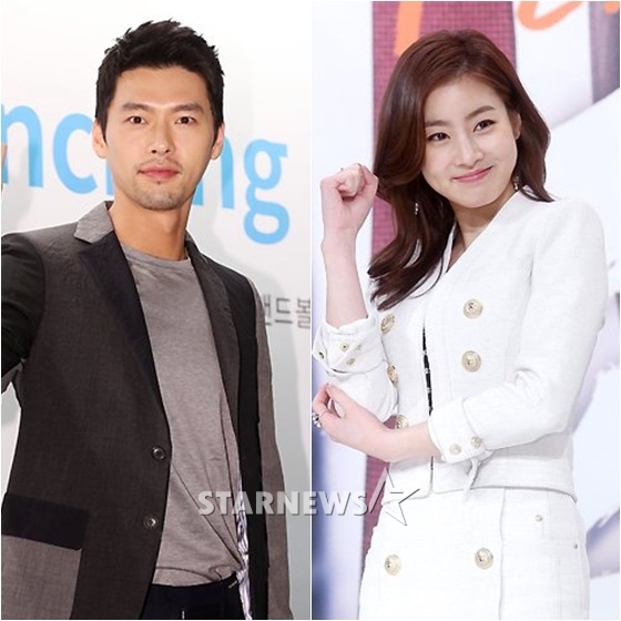 ヒョンビン＆カン・ソラ、熱愛認める