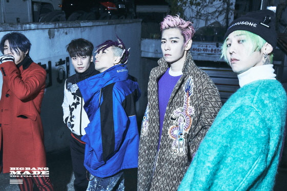 米有力日刊紙の「今週の注目曲」にBIGBANG「FXXK IT」