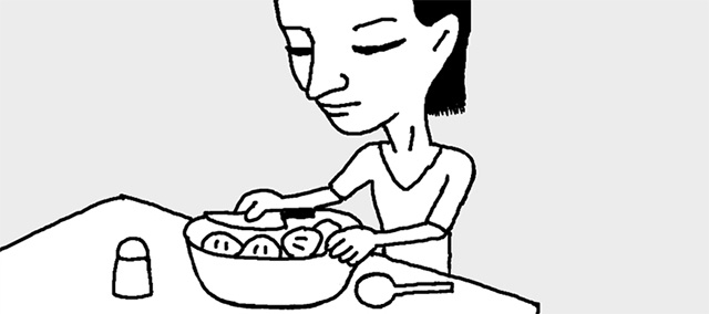 貝の砂抜きをする時は