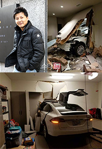 米自動車メーカーと訴訟のソン・ジチャン、急発進事故写真公開