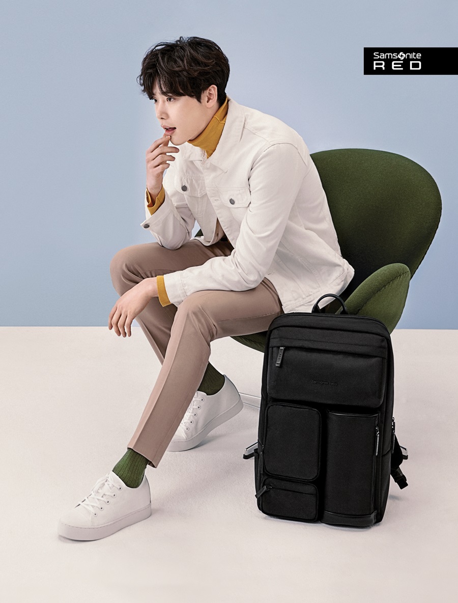 サムソナイト・レッド、イ・ジョンソクを今年のモデルに起用