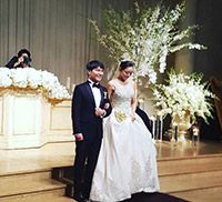 イム・チャンジョンの結婚式時の写真公開
