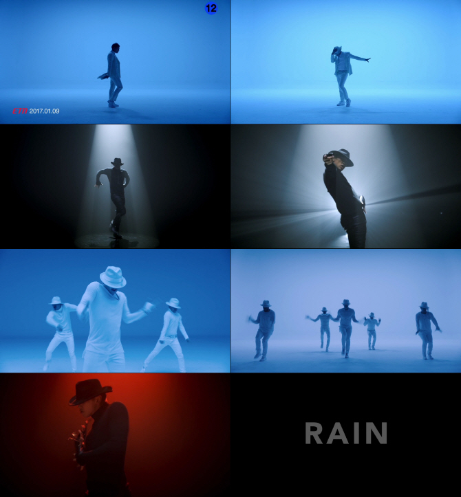 Rain、新曲「The Best Present」MVの最終ティーザー公開