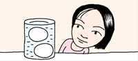 卵の鮮度を確かめるには