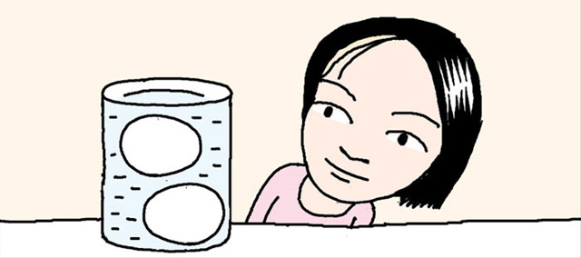 卵の鮮度を確かめるには