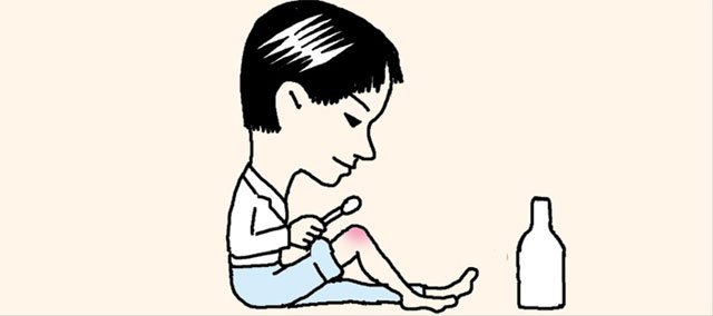 あざの跡を早くなくすには