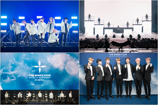 高尺ドームを熱く盛り上げた防弾少年団の「WINGS TOUR」