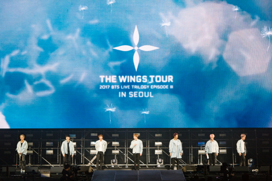 高尺ドームを熱く盛り上げた防弾少年団の「WINGS TOUR」