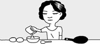 錦糸卵を破れにくくするには