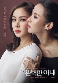 コ・ソヨン&チョ・ヨジョンのポスター公開=『完璧な妻』