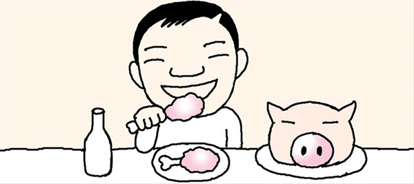 豚肉のにおいを取るには