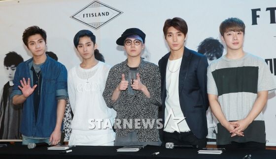 FTISLANDが音楽イベント「韓日SUPER ROCK」参加へ