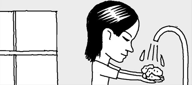 ショウガの皮の簡単なむき方