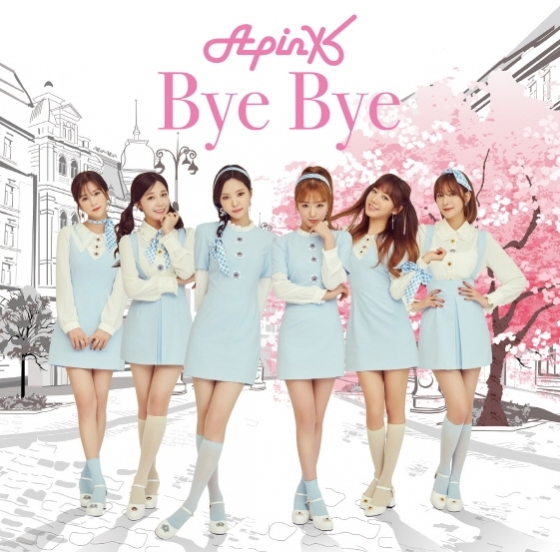 A Pink、日本で7thシングル「Bye Bye」発売